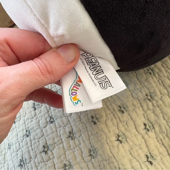 Snoopy Pirate Squishmallow New with Tags - Picture 5 of 5